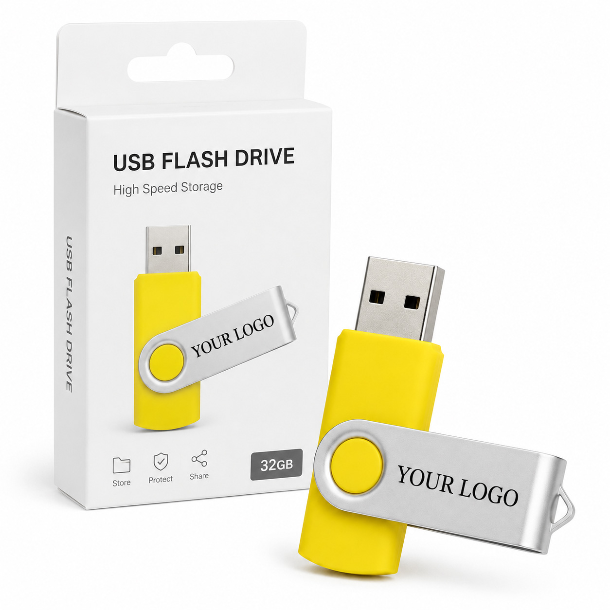 Personalized USB Flash Drives for Corporate Gifts, Promotions and Retail - Image 5