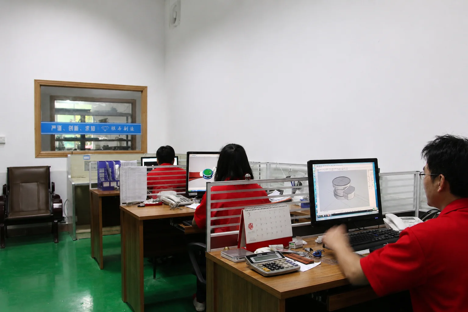Precision mold carving for custom PVC products