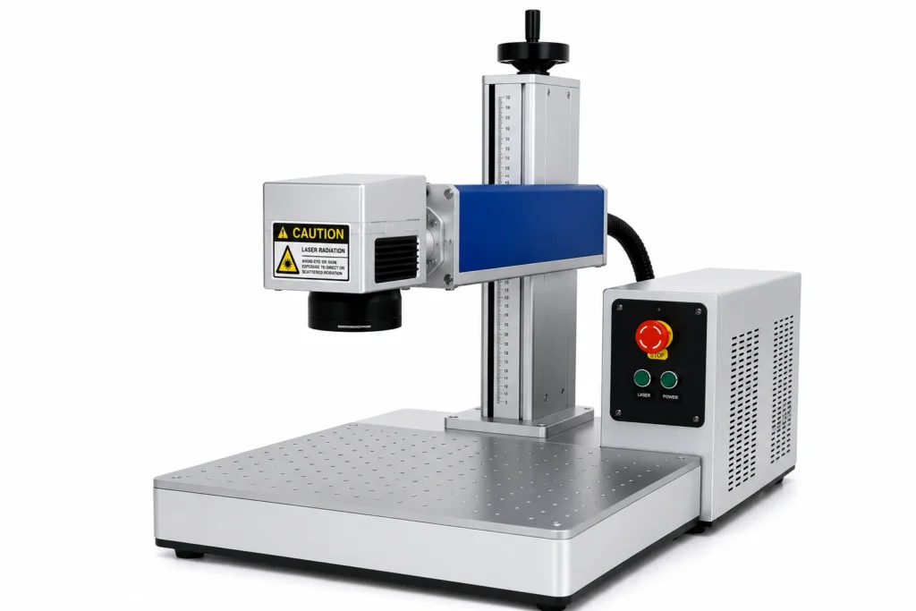 Selection of UV printing, laser engraving and screen printing methods