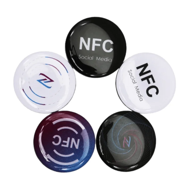 Custom NFC products for digital corporate gifts and business promotions