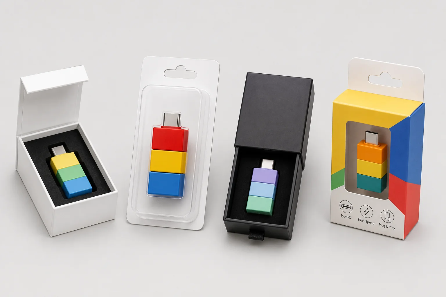 Custom retail packaging for OEM manufactured products