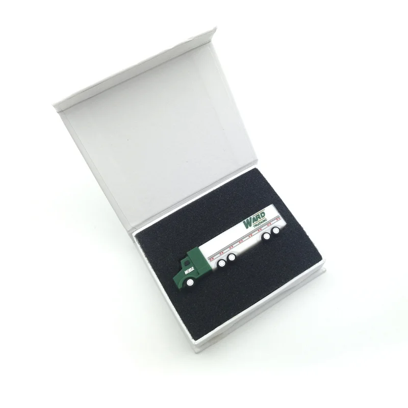 Custom retail boxes, backing cards, and branded packaging for promotional products.