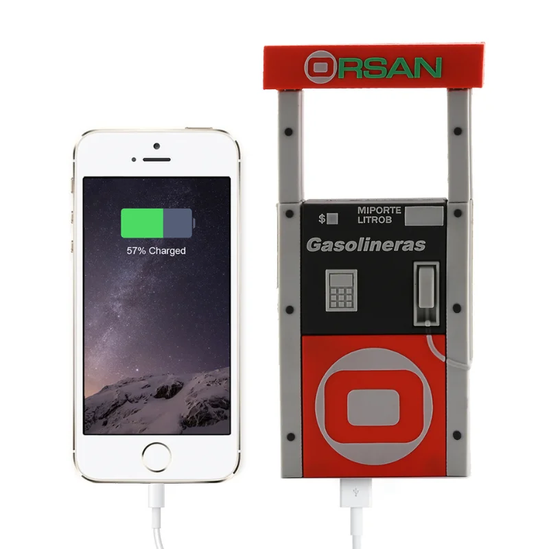 Custom branded power banks with logo printing and premium gift packaging.