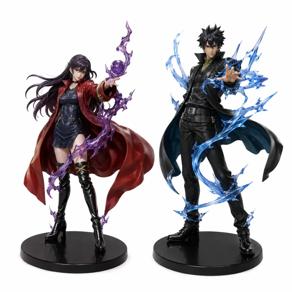 Custom PVC mascot figures manufactured for Retail IP Merchandise and licensed brands.