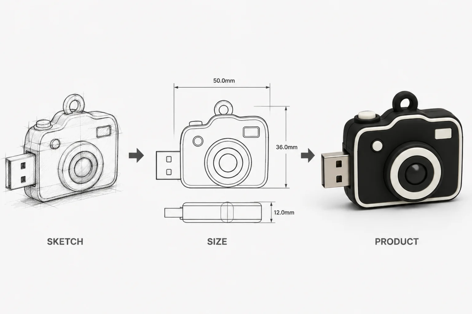 Custom shape development for OEM product manufacturing