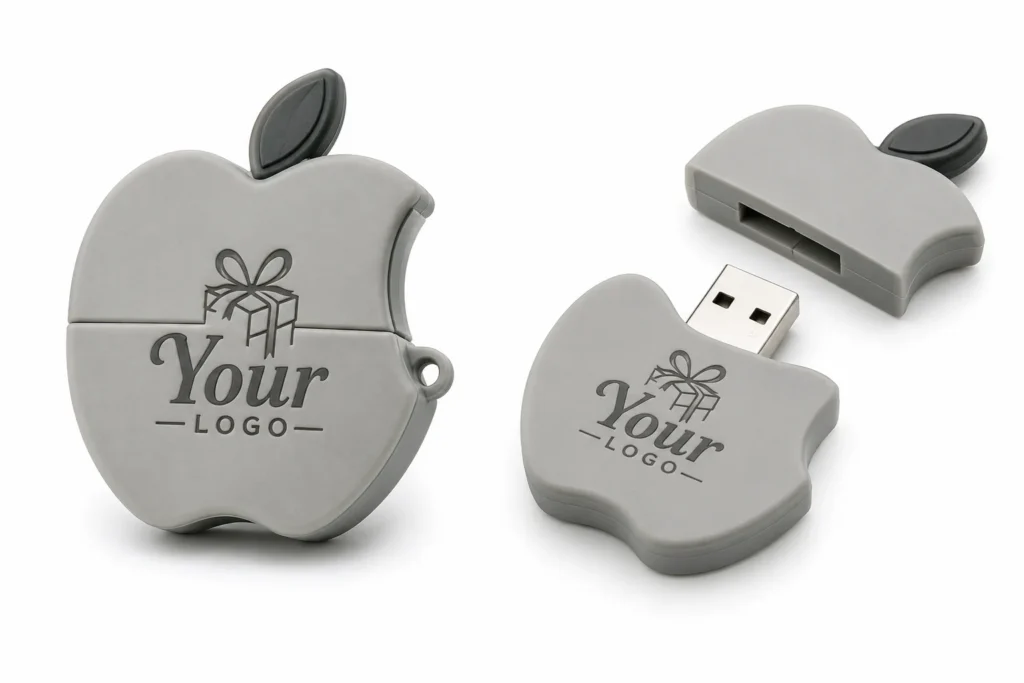 Custom branded product sample ready for customer approval
