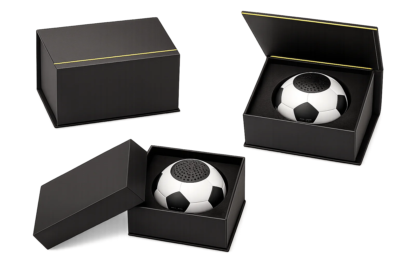 Premium retail gift boxes with magnetic closures and custom inserts