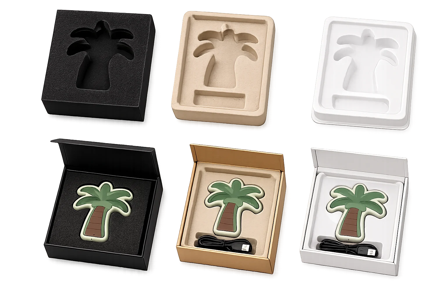 Custom EVA foam and molded protective inserts for product packaging