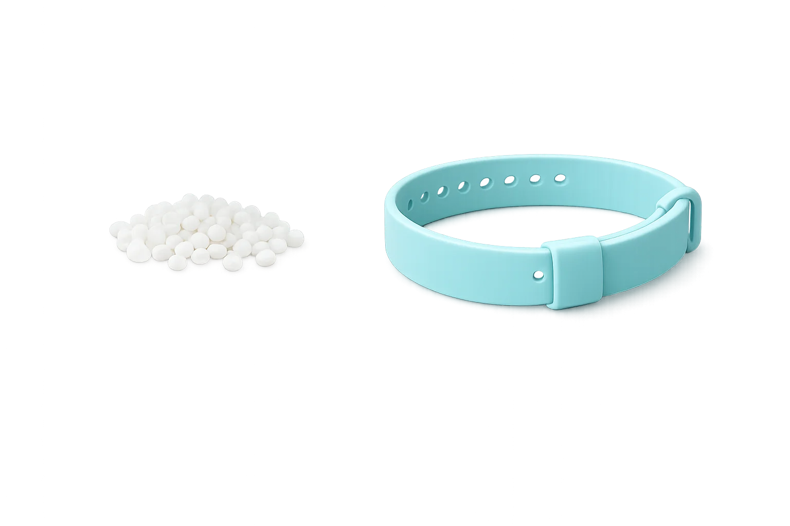 Silicone material used for custom wearable accessories and protective products