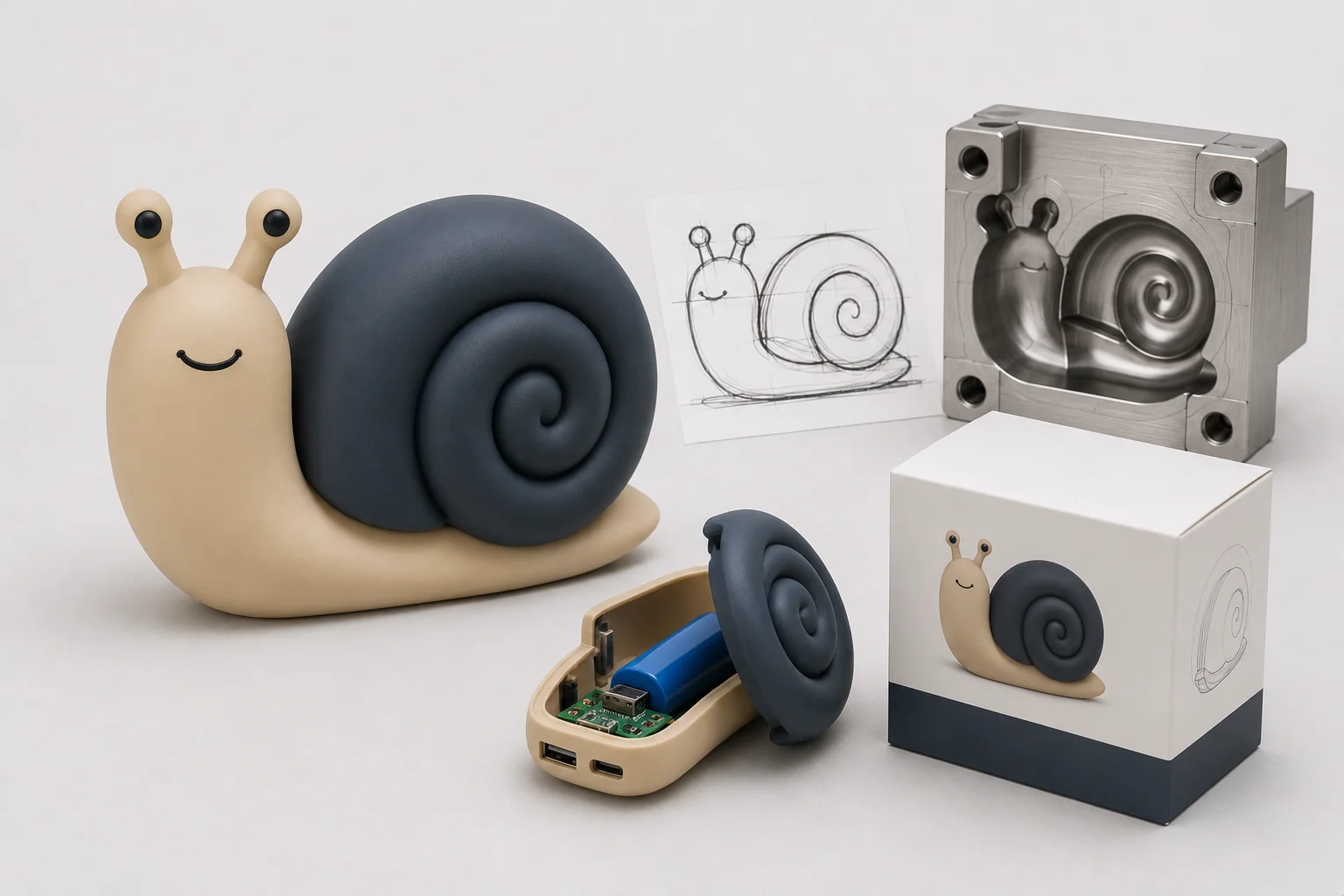 Start your custom product manufacturing project