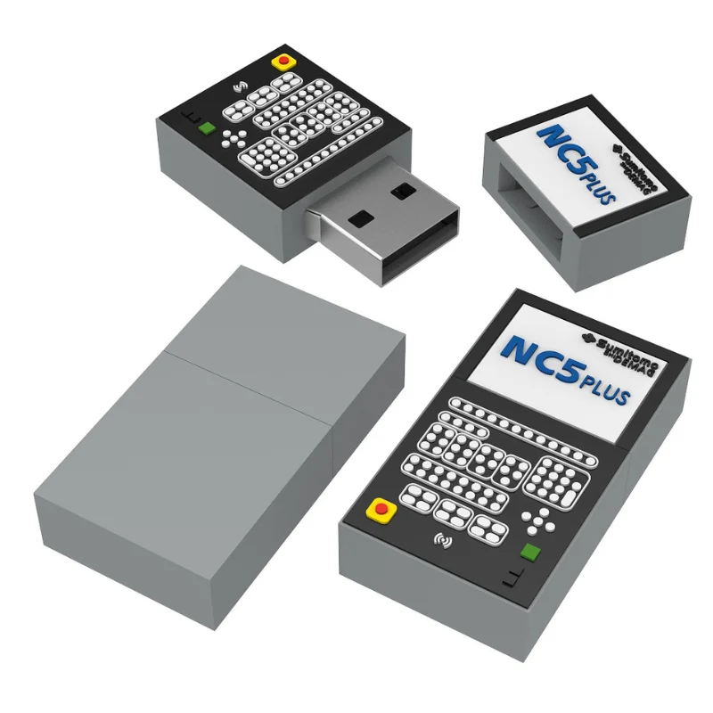 Branded technology accessories and promotional electronics for technology companies.