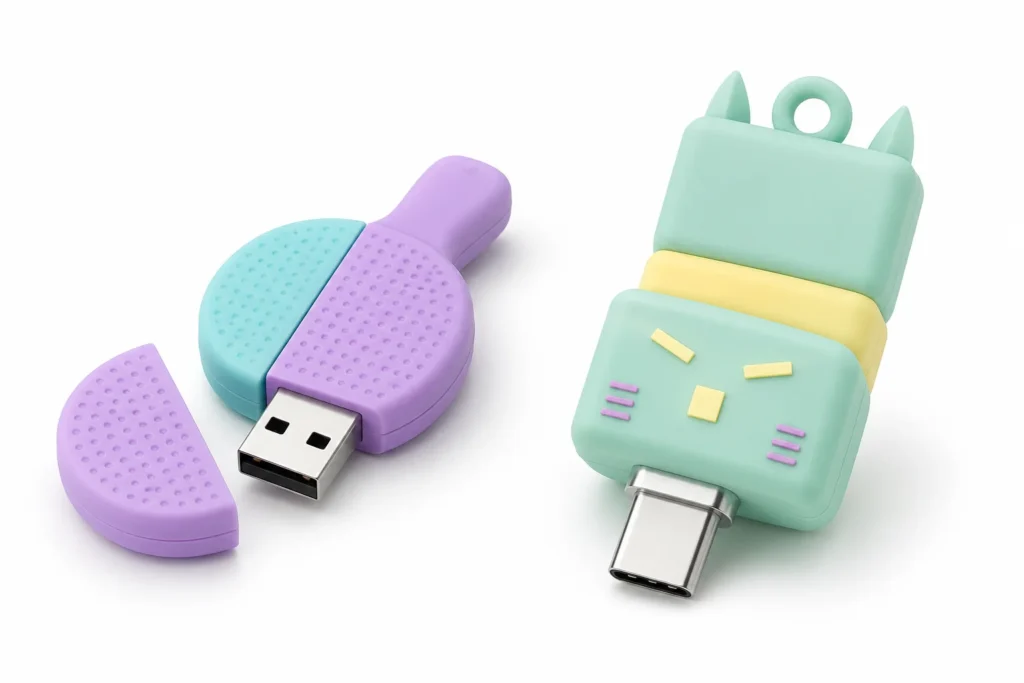 USB-C flash drives for modern promotional technology products and branded merchandise.