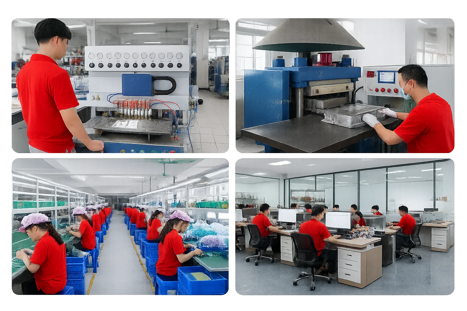 OEM custom product manufacturing factory with integrated production and quality control